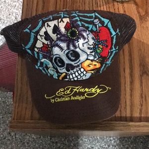 Ed Hardy Hat - Like New